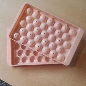 Pink Plastic Candy Mold Tray 🌏5/$10🌏‎